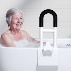 Bathtub Grab Bar Safety Rail for Seniors & Disabled, Non-Slip, 300lbs Capacity