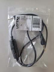 New Listen Technologies Neck Loop Lanyard Cable LA-430 for Hearing Aids RoHS