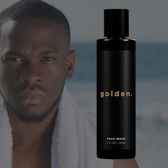 Golden Grooming Company Golden Grooming Co. Mens Face Wash Aloe Vera Vitamin E