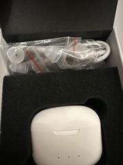 F20D1 Pair CIC Rechargeable Hearing Aid Amplifier Invisible Ear Sound ITC