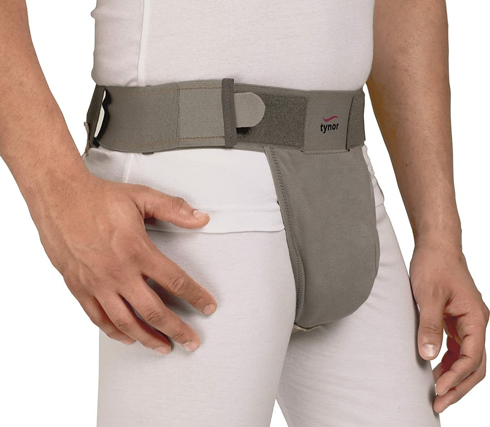 TYNOR scrotal support for Men – Gray (Free Shipping)
