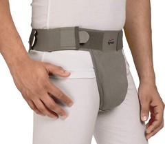 TYNOR scrotal support for Men – Gray (Free Shipping)