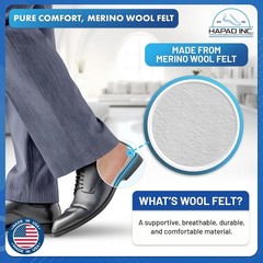 Hapad Medial/Lateral Heel Pads