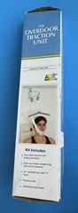 Over Door Traction Unit Cervical Decompression Traction Kit ALEX DME Adjustable