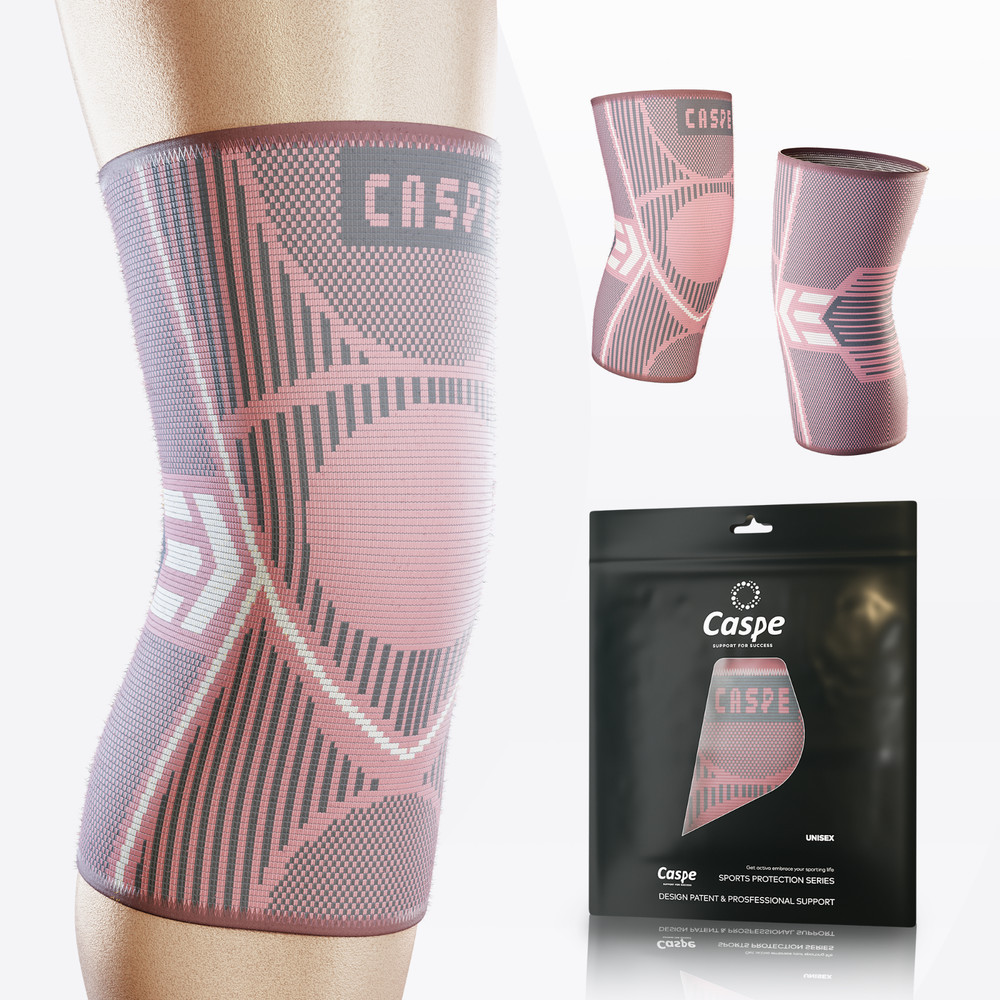 2-Pack Knee Sleeve Compression Brace Support Sport Joint Pain Arthritis Relief