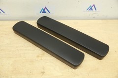 PAIR 14″ Quantum TB3 V3 Armrest Pads & RAILS for Power Chairs – Edge 3, Stretto