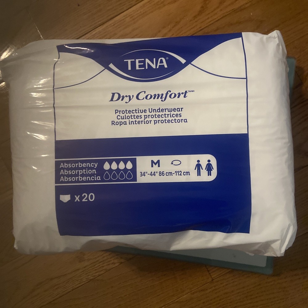 TENA Disposable Underwear Medium 72422 20 Ct