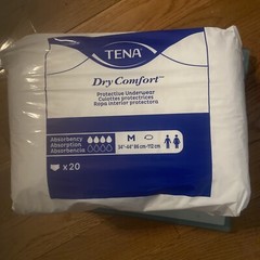 TENA Disposable Underwear Medium 72422 20 Ct