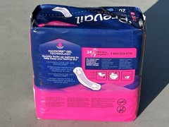 Women’s Prevail Daily Pads for Bladder Leaks 20 ct 4-Moderate Absorbency