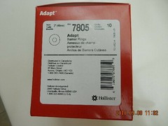 Hollister 7805 Adapt Moldable Barrier Rings 2” (48mm) , LOT of 2 boxes; 10/box 