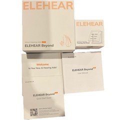 ELEHEAR-Beyond OTC Hearing Aid, AI Powered Speech Enhancement & Tinnitus Masking