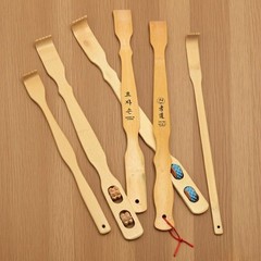 3pcs Bamboo Back Scratcher – Long Handle Wooden Itch Reliever for Adults & Elder