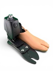 Ossur proprio prosthetic foot, left, Size 27, Category 6. Excellent condition