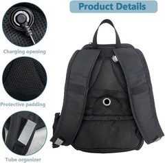 Oxygen Concentrators Backpack – POC Carrying Bag Compatible with Inogen One G…