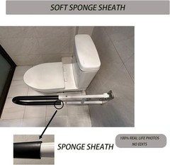 30 inches Toilet Grab bar Handicap Grab bar for Seniors Elderly and Disabled