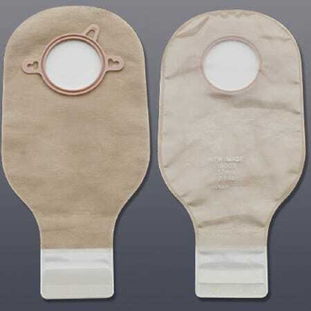 Image Ostomy Pouch 12 Inch Length Drainable Box of 10