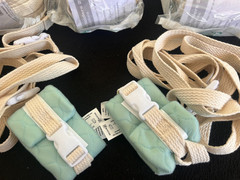12 pc Safety Bed, Chair Restraints Tie Downs, Gait Belt, Legs, Arms, Wrist Strap