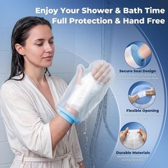 Waterproof Hand Cast Cover, Hand Cover for Shower After Surgery, Hand Cast Co…