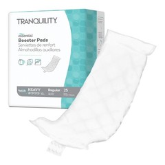 Tranquility Booster Pad 4-1/4 X 12 Inch Flow-Through Pad 200 Ct