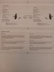 ReSound OMNIA PREMIUM 9 RU961 RIE Hearing AIDS, Charger,Manual & Accessories