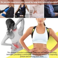 Posture Corrector for Men Women Upper Back Support Brace for Girls Posture