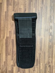 B601 BraceUP Lumbar Back Support Brace Belt Black Size S / M