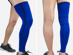 Leg Thigh Sleeve Sports Women Men Knee High Support Stockings Compression Socks