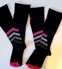 Unisex Compression Socks, LANGOV Compression Socks For Women & Men Circulation