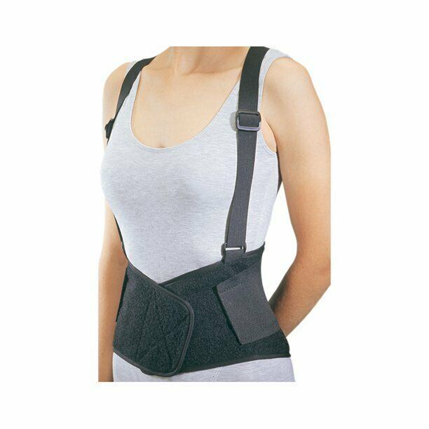 PROCARE Industrial Back Support 2X-Large Hook and Loop Closure Adult – 79-89089