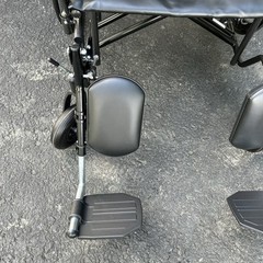 NEW Bari+Max Bariatric Reclining Wheelchair 24”Elevating Leg Rest 15015-24DELR