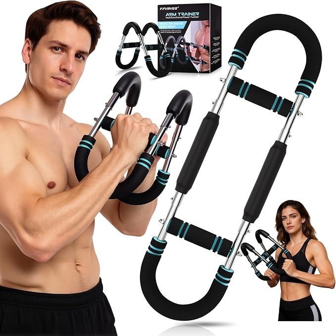 Premium Twister Arm Trainer, Adjustable 40-100lb Chest Workout Equipment for …