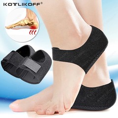 1/2 Pairs Wearable Heel Cups Plantar Fasciitis Support Feet Care Skin Repair Cus