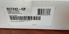 NEW KOHLER R7242-CP Rubicon 24in Grab Bar Polished Chrome B143