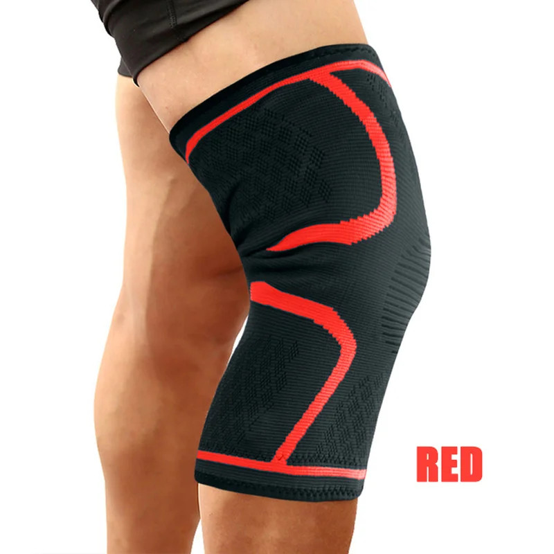 Knee Sleeve Compression Brace Support For Sport Joint Pain Arthritis Relief