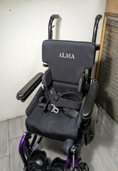13″ Zippie by Quickie Tilt-in-Space Wheelchair – Kids/Pediatric