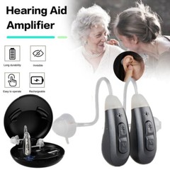 Jinghao Rechargeable Hearing Aids Sound Amplifier Ear Device High Power US
