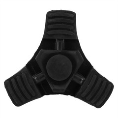 Hot Sale Walking for cane Tip Tripod Nonslip 19mm Crutch Tips Reduce Fatigue