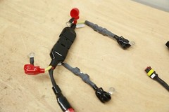 Battery Wiring Harness Cables for Quickie/Zippie Power Chairs 247622 247623