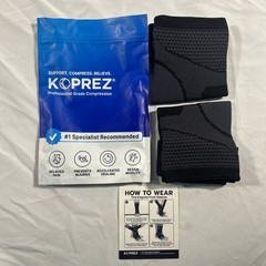 KOPREZ XL Plantar Fasciitis Sleeve Ankle Compression Support NEW Sealed – 1 Pair