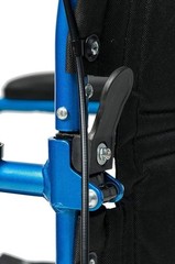 Everest & Jennings Deluxe Transport Wheelchair, Steel Frame & Upgraded…