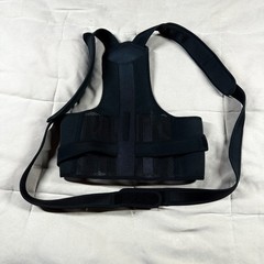 Unbranded Adjustable Back Support Brace for Corrector Posture Size M