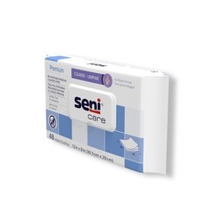 Seni Care Personal Cleansing Wipe 8 x 12″ S-WR48-C11 1 Pack 48 Wipes