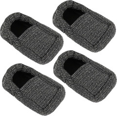 Walker Ski Glide Covers 4 PCS – Accessories for Folding Walkers – Heavy Duty Rem