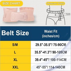 3-in-1 Postpartum Support Belt for Abdominal Recovery & Posture Correction in…