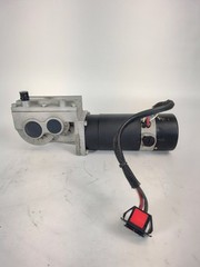 Pride Jazzy J6 Power Wheelchair Motor Gearbox 4500RPM CM808-029E CM808-029F