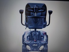 Drive 4-Wheel Mobility Scooter w/ Front Basket, Removable Battery, 8.3mi