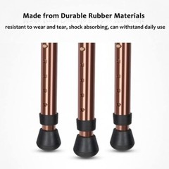 Cane Crutch Feet Tips Fit for Folding Cane Seat Pad Replacement Accessories E…