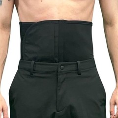 Elite Ostomy Support Belt, Black, For Colostomy & ileostomy bag support, Unisex