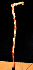 Arizona Ranger Cowboys and Indians Cane