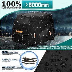 Mobility Scooter Cover 600D All-Weather Protection – 49″x 23″x 39″